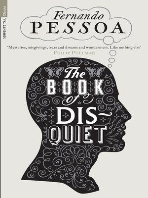 cover image of The Book of Disquiet